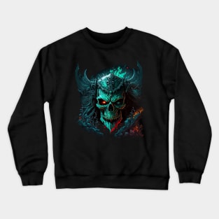 Skull 3 Crewneck Sweatshirt